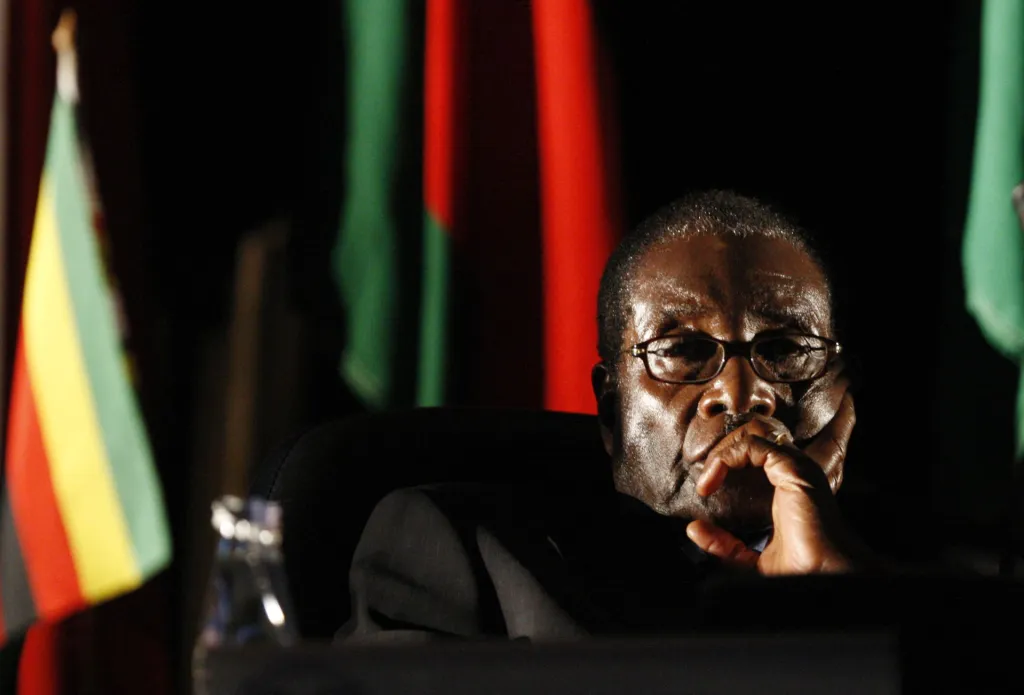 Bývalý zimbabwský prezident Robert Mugabe