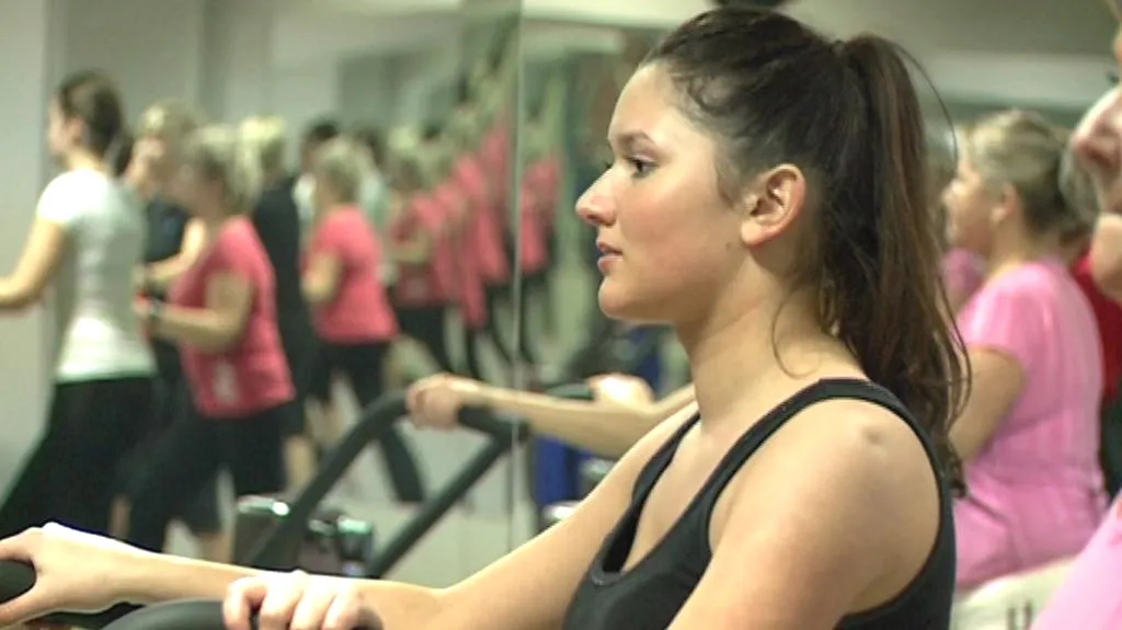 Posilovny jsou po Vánocích plné