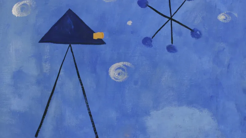 Václav Boštík / Vesmír, 1957