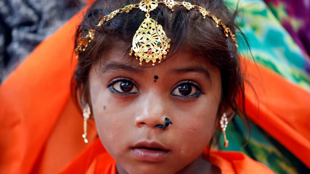 Indická dívka