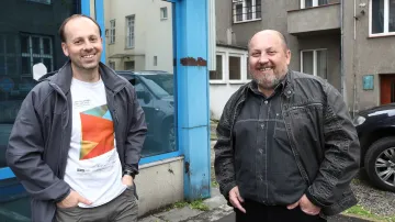 Martin Novosad a Arnošt Vašíček
