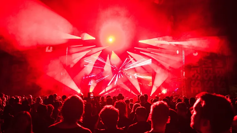 Orbital na festivalu Pop Messe