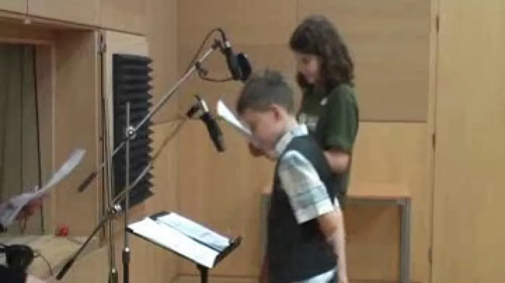 Čteme nevidomým dětem