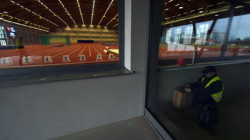 Nová atletická hala v Ostravě