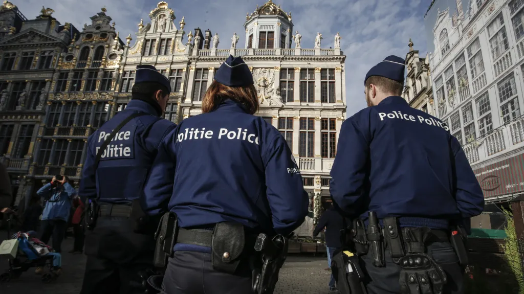 Bruselská policie