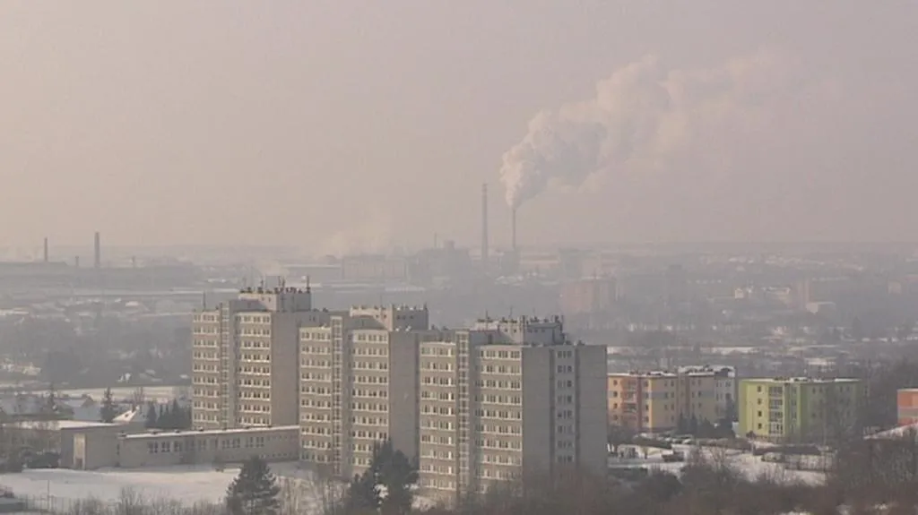 Smog v Plzni