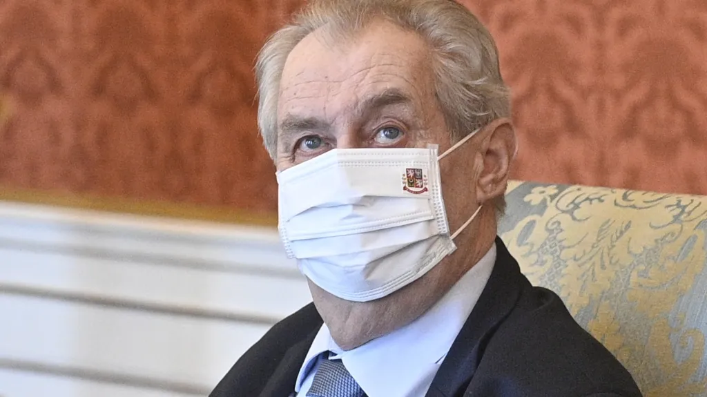 Prezident Miloš Zeman