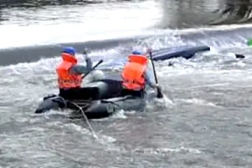 Tuhnický jez smrti zkrotne