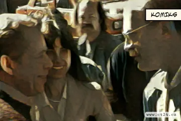 Před třiceti lety Havel naposledy opustil vězení. Za mřížemi tehdy strávil čtyři měsíce