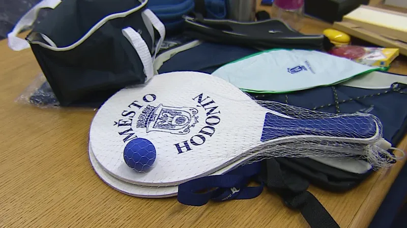 Hodonínské propagační předměty