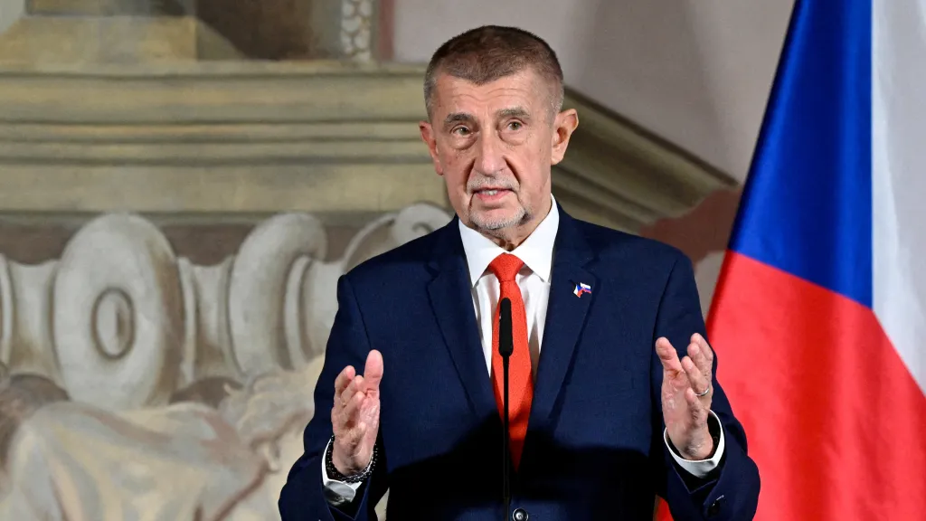 Premiér Andrej Babiš (ANO)
