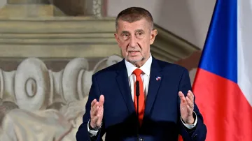 Premiér Andrej Babiš (ANO)