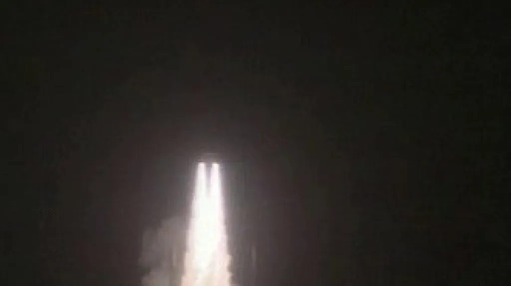 Start rakety Ariane