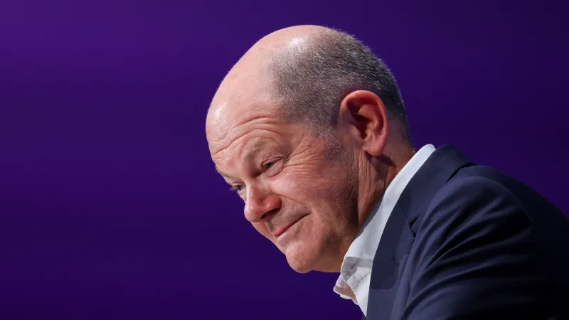 Německý kancléř Olaf Scholz