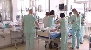 Operační sál pardubické nemocnice