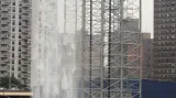 Vodopád Olafura Eliassona na Manhattanu