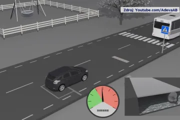 Obec chtěla na piráty silnic nasadit propadající silnici. Ani po roce nemá potřebná razítka 