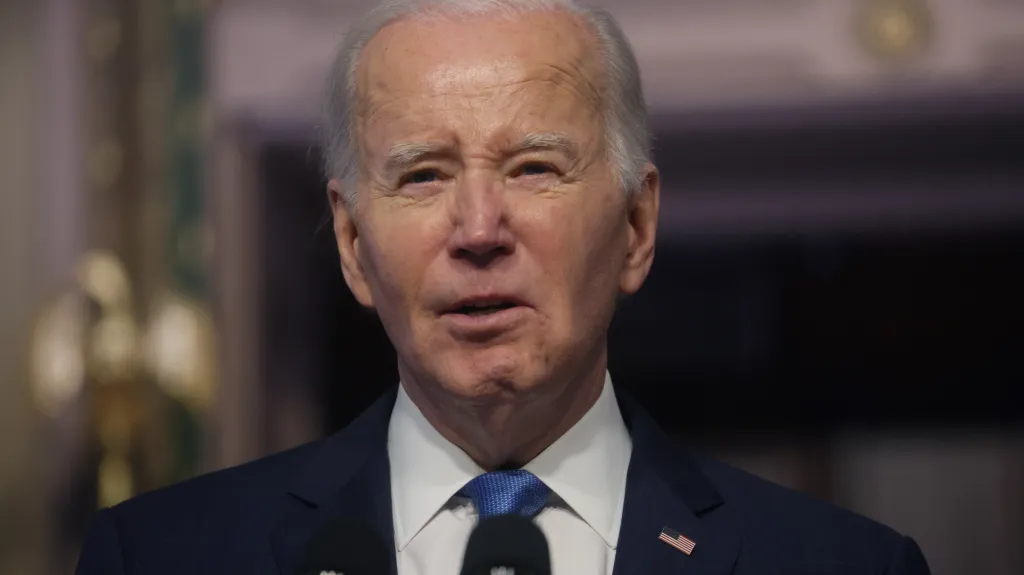 Prezident Spojených států Joe Biden
