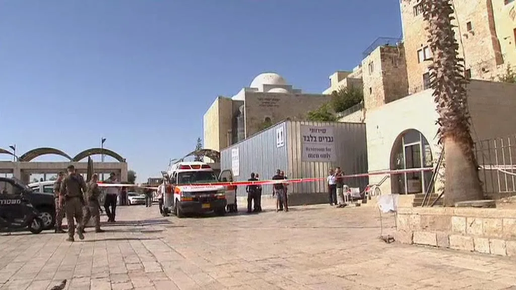 Policie vyšetřuje incident u Zdi nářků