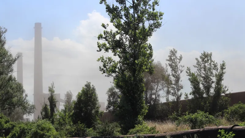 Obyvatele části Ostravy trápí uhelný prach