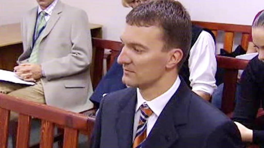 Tomáš Pitr na lavici obžalovaných