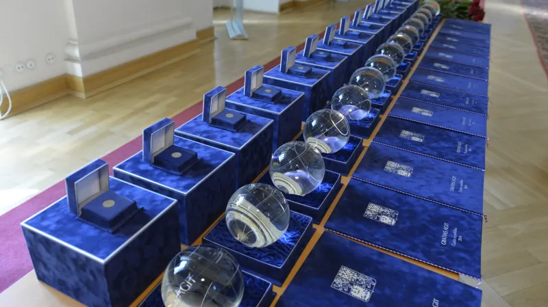 Ceny Gratias agit za šíření dobrého jména ČR v zahraničí