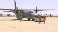Letoun CASA na Sinaji