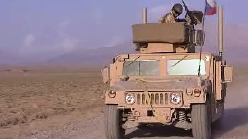 Čeští vojáci v Afghánistánu