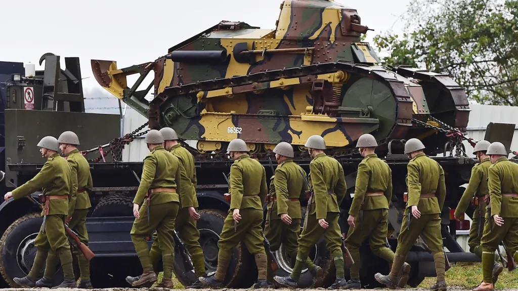 Tankový den v Lešanech