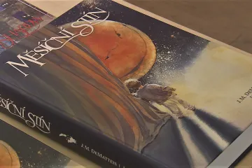 Měsíční stín dopadl na představy o komiksu. Poprvé i česky