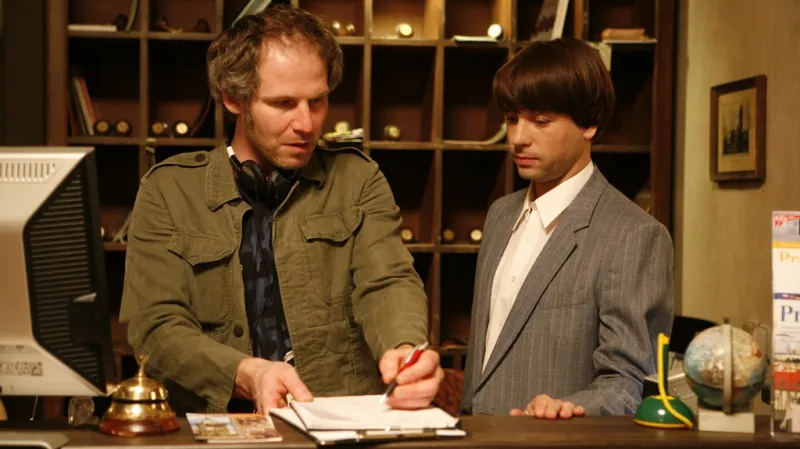 Natáčení seriálu Čtvrtá hvězda