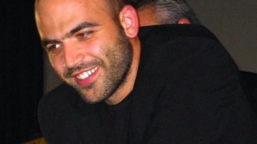 Spisovatel Roberto Saviano