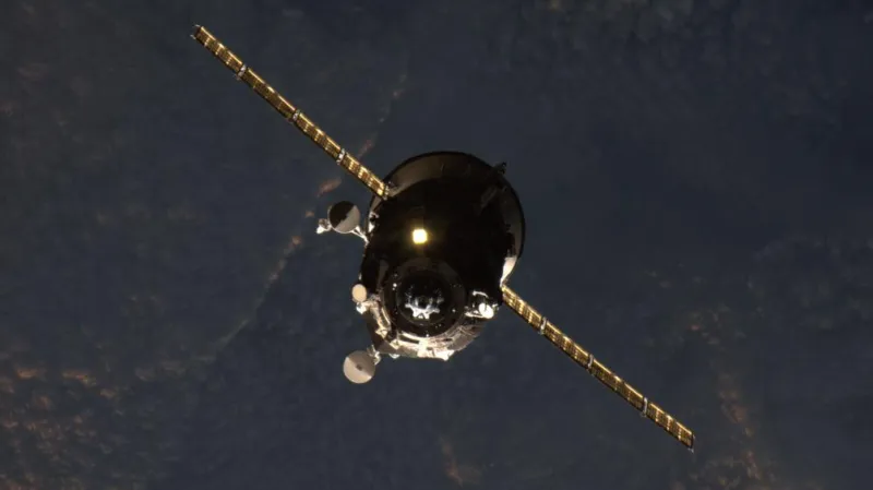 Ruská vesmírná loď Progress 60