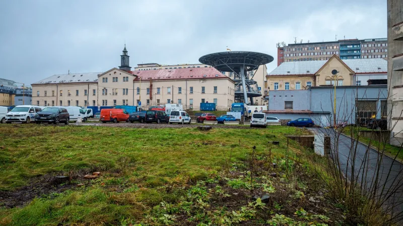 Pozemek pro výstavbu centra urgentní péče v Liberci