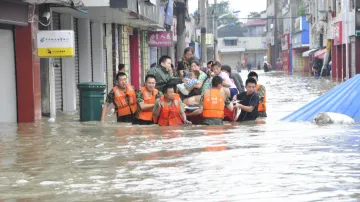 Západní Čínu postihly nejhorší záplavy za posledních 50 let