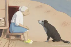 Tip z iVysílání: Důchodkyně Louisa prožívá na pobřeží animovaný příběh