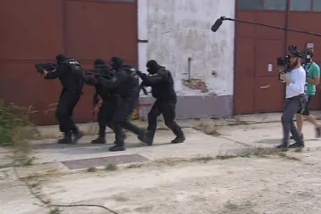 Padla poslední klapka druhé série Kriminálka Staré Město