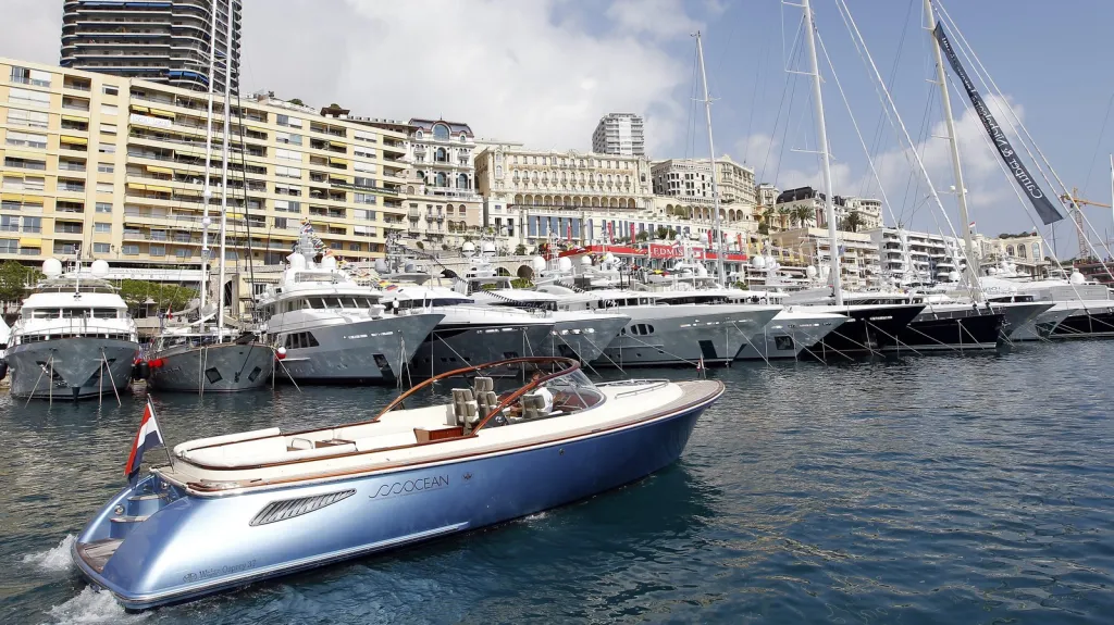 Monaco Yacht Show 2012