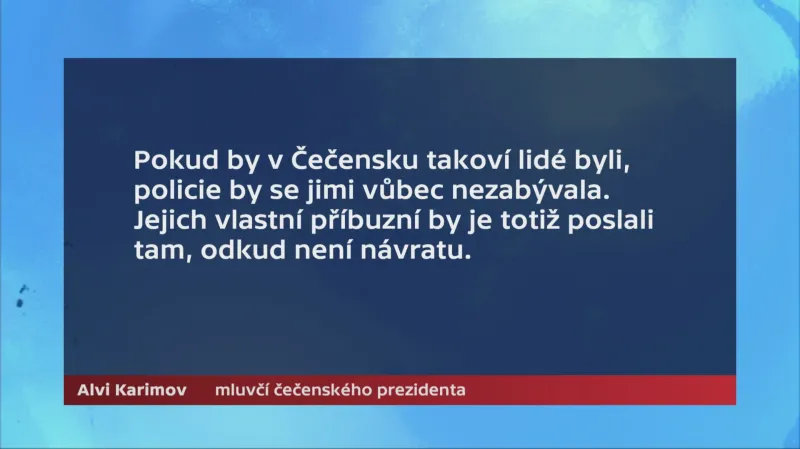 Alvi Karimov, mluvčí čečenského prezidenta