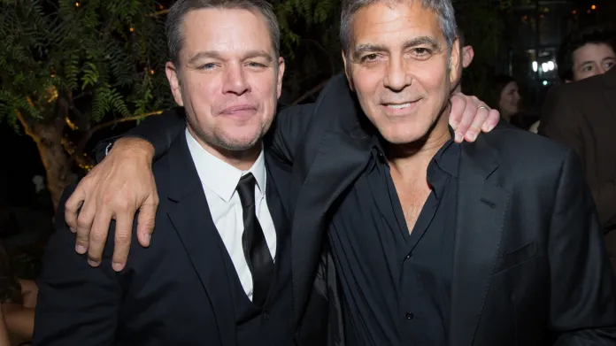 Matta Damona a George Clooneyho nenechala Weinsteinova aféra klidnými