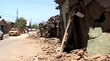 Následky zemětřesení