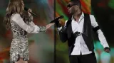 Celine Dionová a Usher
