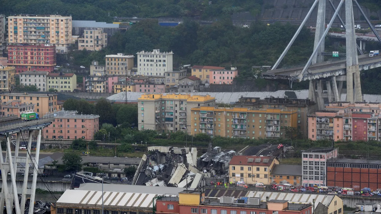 Soud udělil 32 trestů za zřícení mostu v Janově, nejvyšší je 12 let vězení