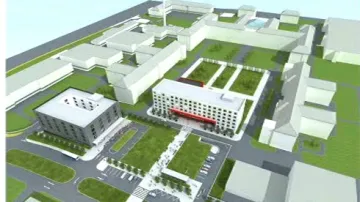 Projekt rozšíření Ústřední vojenské nemocnice