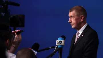 Andrej Babiš v Ankaře