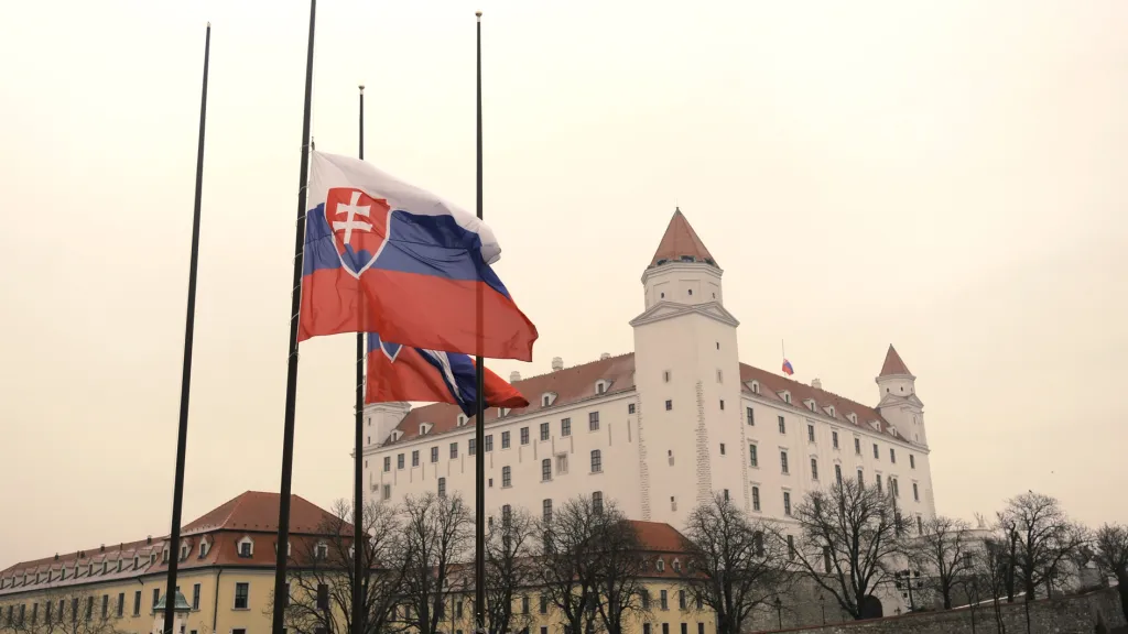 Smutek na Slovensku