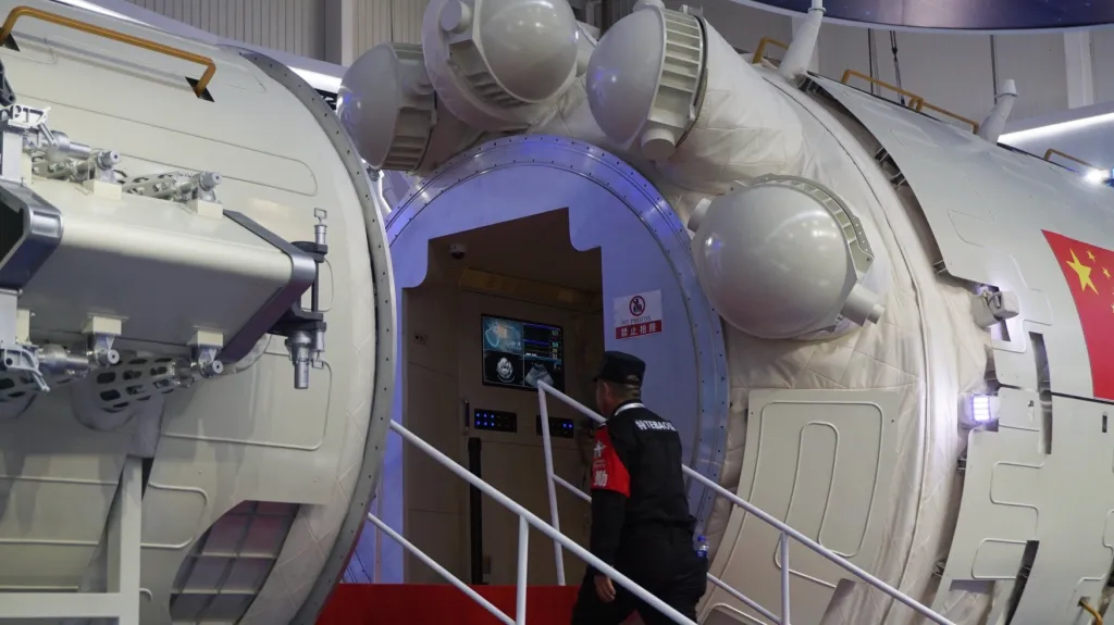 Model nebeského paláce