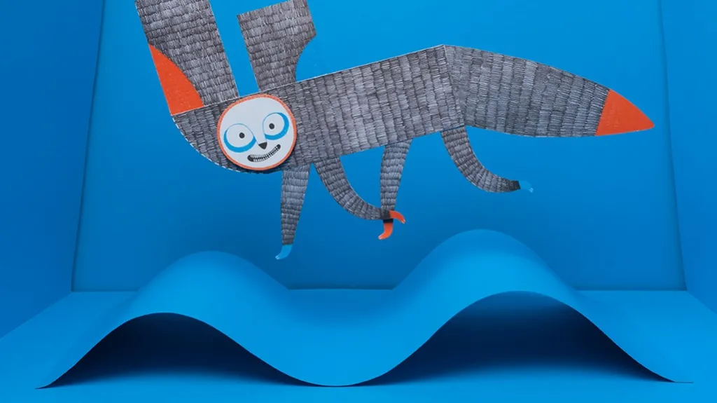 Motoricky zaměřená publikace pro děti Alfabeta od ilustrátora Patrika Antczaka