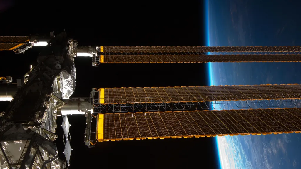 Mezinárodní vesmírná stanice (ISS)