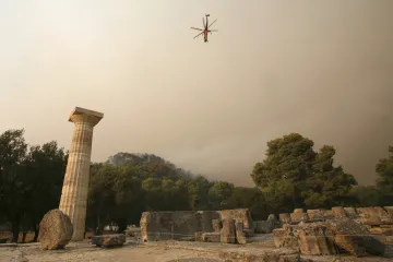 Změny klimatu ohrožují antické památky. Snažíme se poučit z minulosti, říká řecká vědkyně